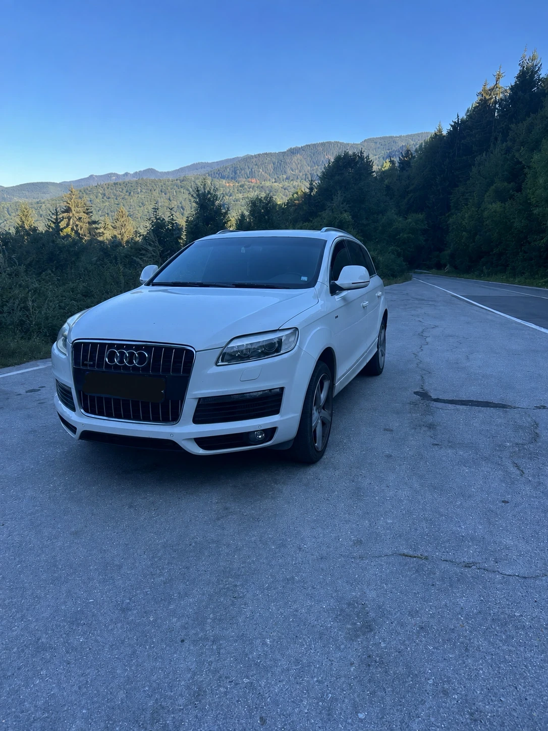 Audi Q7 3.0 Sline