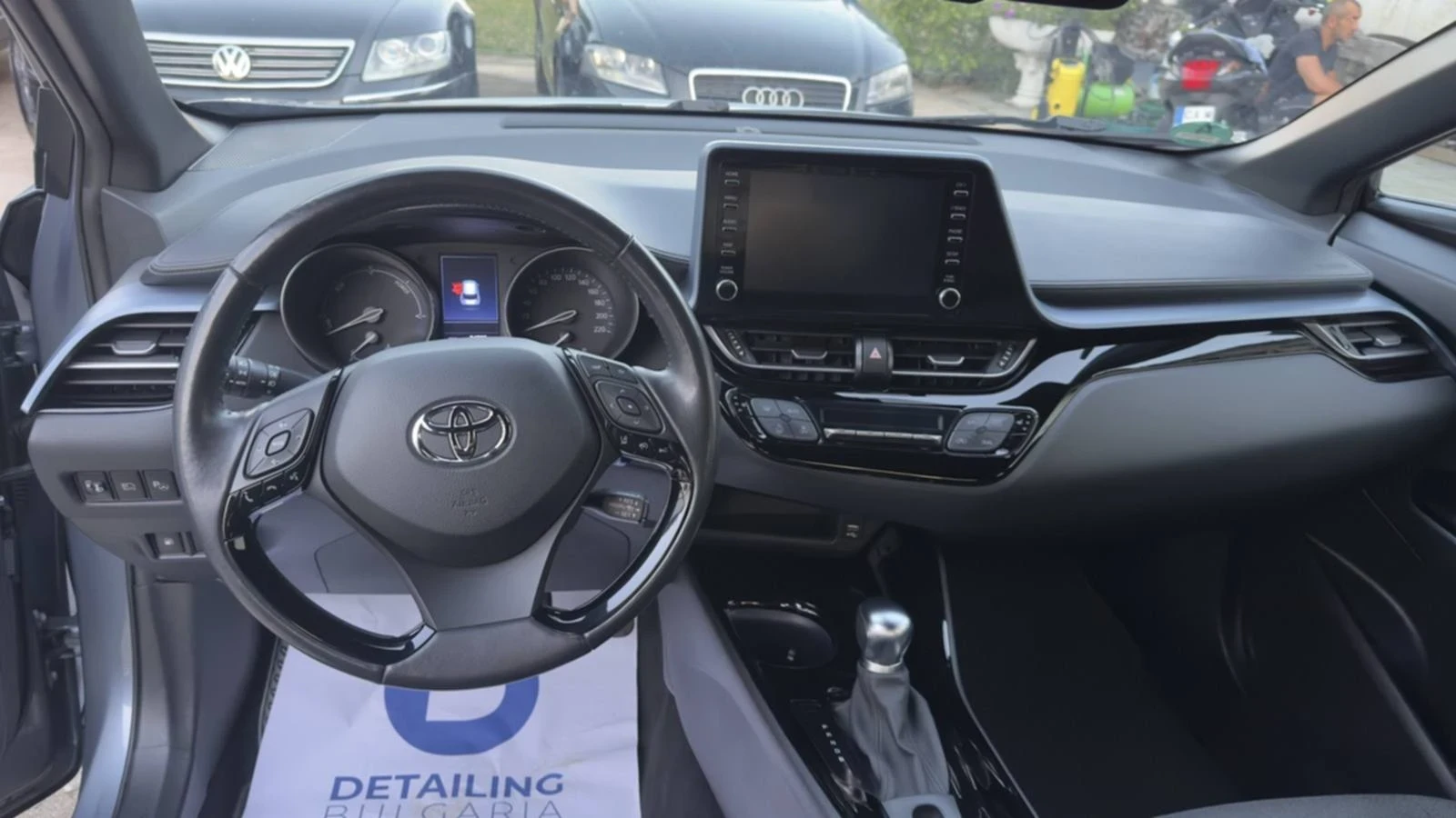 Toyota C-HR 1.8 HYBRID 94000km! TEAM DEUTSCHLAND , снимка 9 - Автомобили и джипове - 55772112