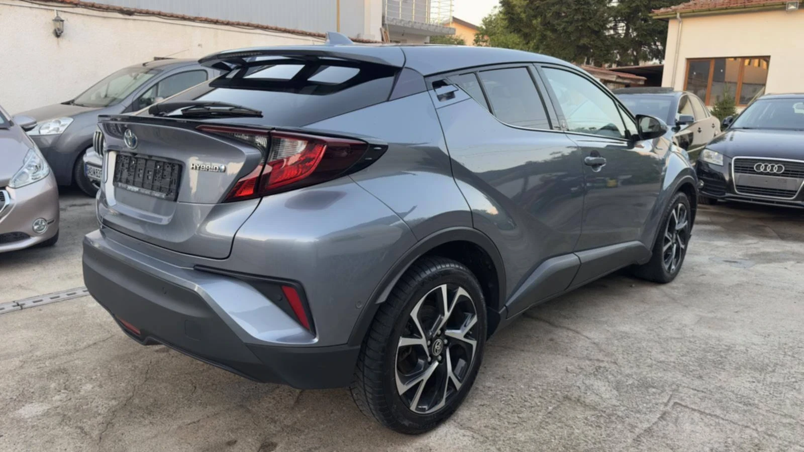 Toyota C-HR 1.8 HYBRID 94000km! TEAM DEUTSCHLAND , снимка 5 - Автомобили и джипове - 55772112