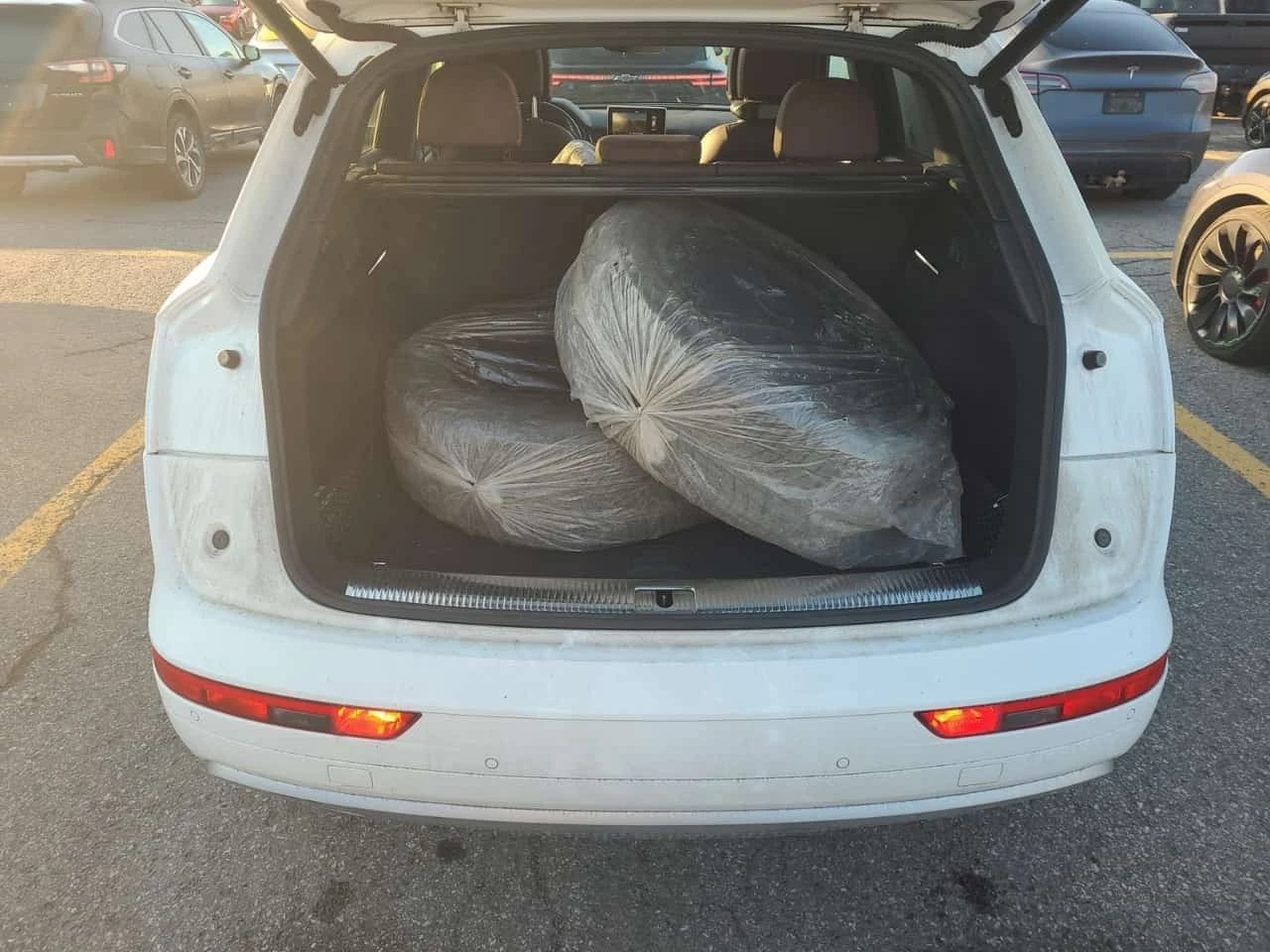 Audi Q5 * Progressiv * CARFAX * ОПЦИЯ ЗА ФИНАНСИРАНЕ, снимка 14 - Автомобили и джипове - 56326336