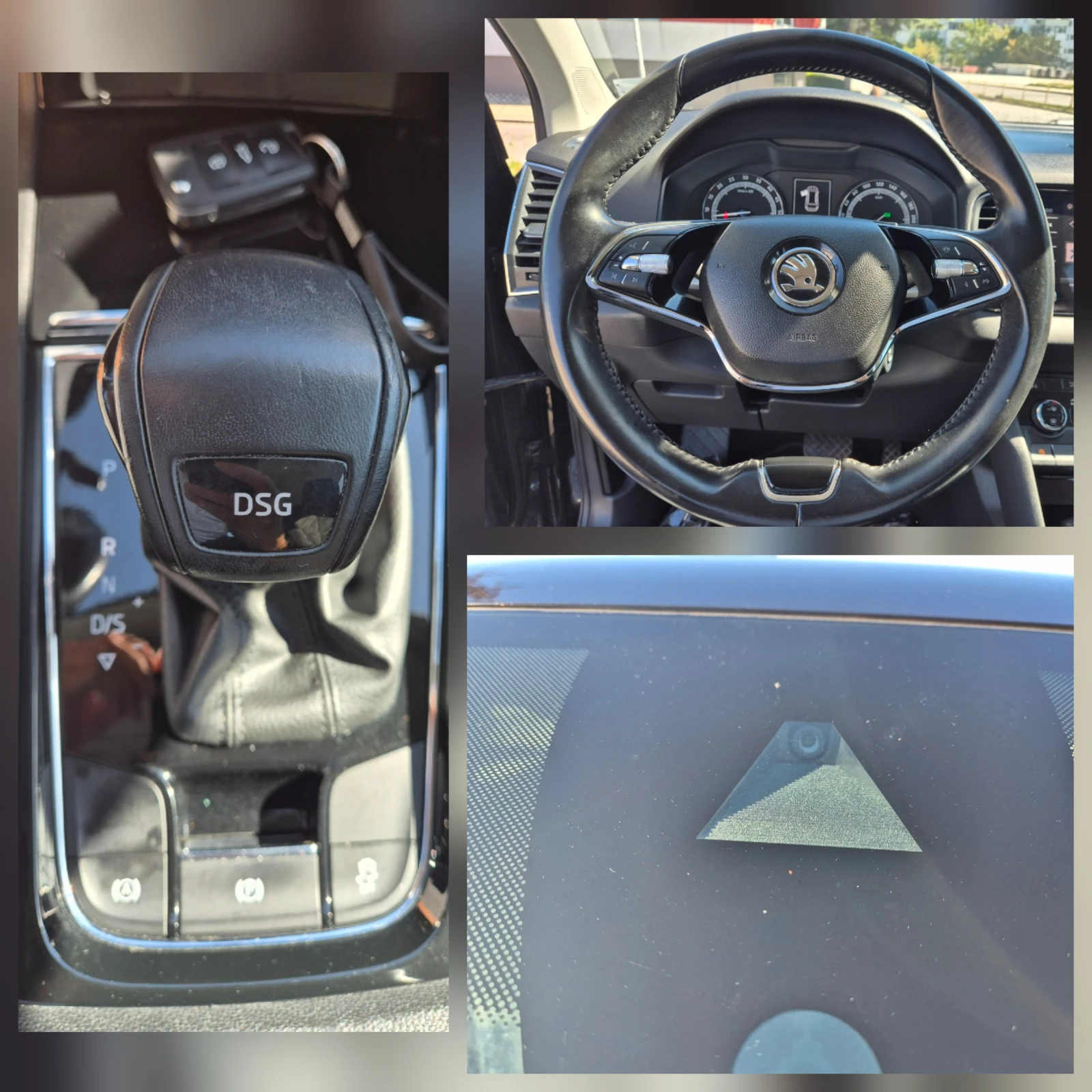 Skoda Karoq 1.6 TDI-DSG-KAMERA-LED-FACE | Mobile.bg � ����������� 13