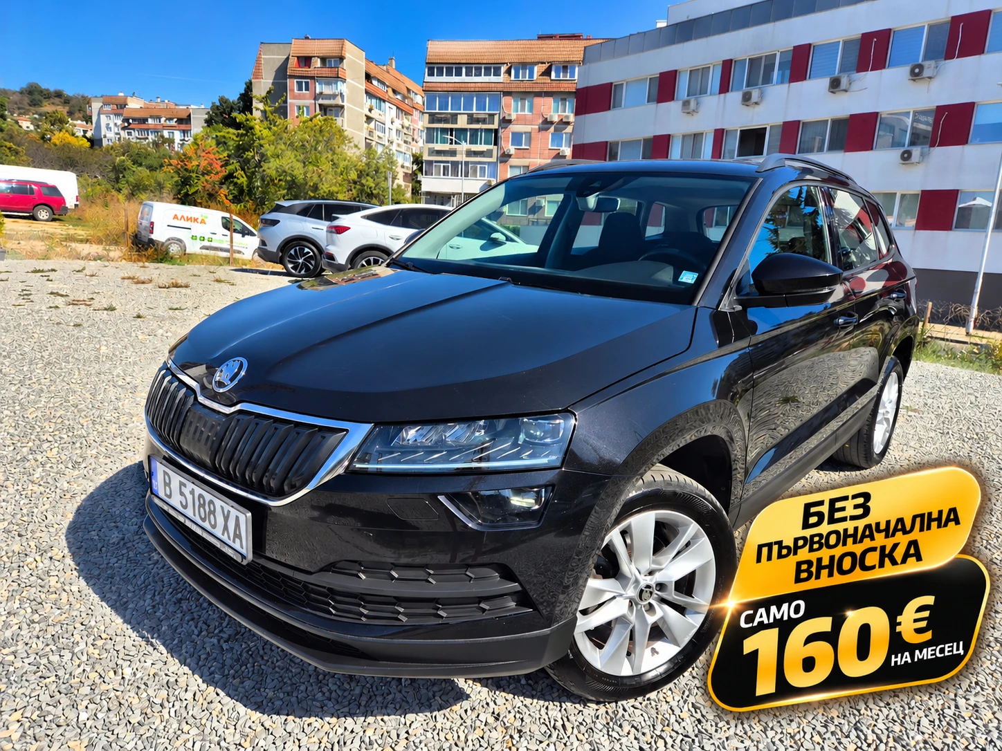 Skoda Karoq 1.6 TDI-DSG-KAMERA-LED-FACE