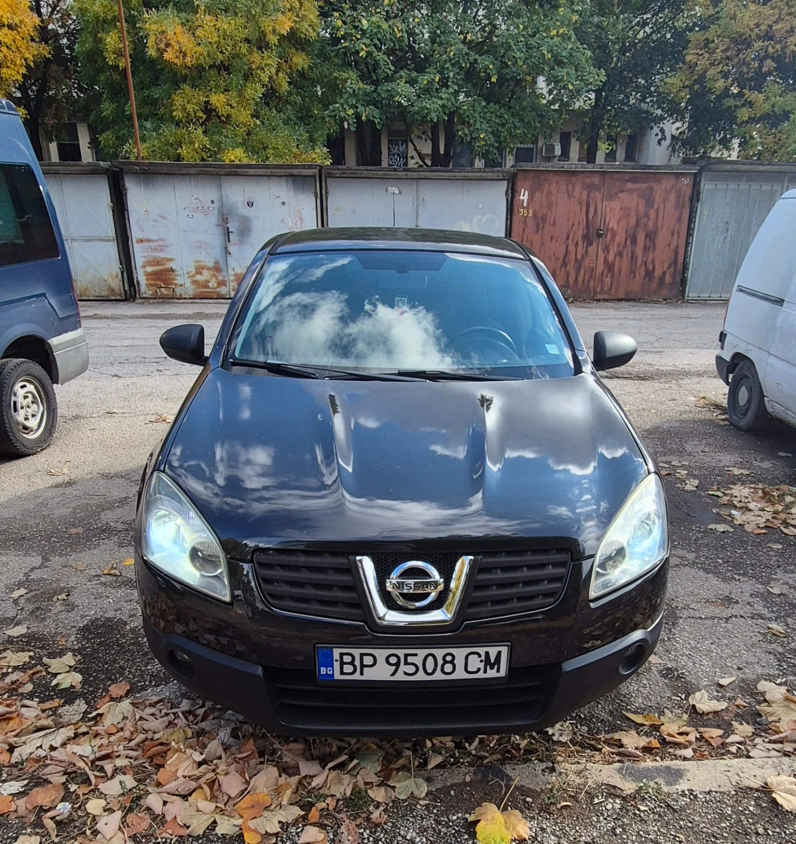 Nissan Qashqai 1, 5