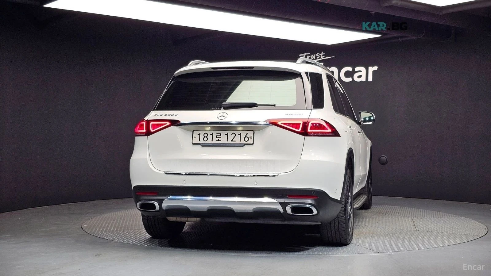 Mercedes-Benz GLE 300, снимка 4 - Автомобили и джипове - 56710944