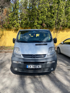 Opel Vivaro, снимка 1 - Бусове и автобуси - 45094816