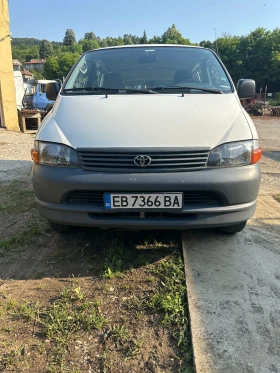 Toyota Hiace 7+ 1