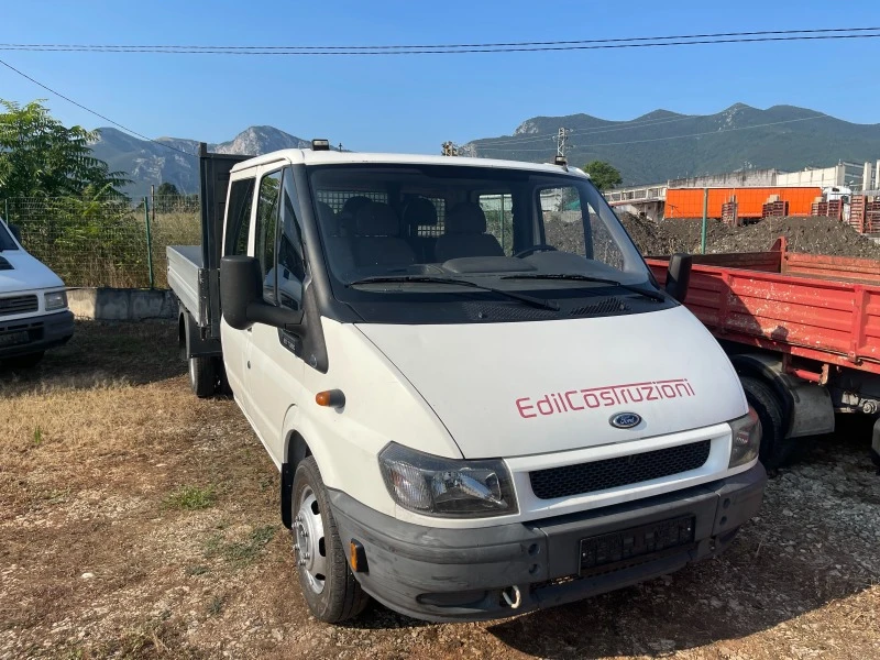 Ford Transit 2.4TDi , снимка 7 - Бусове и автобуси - 41784969