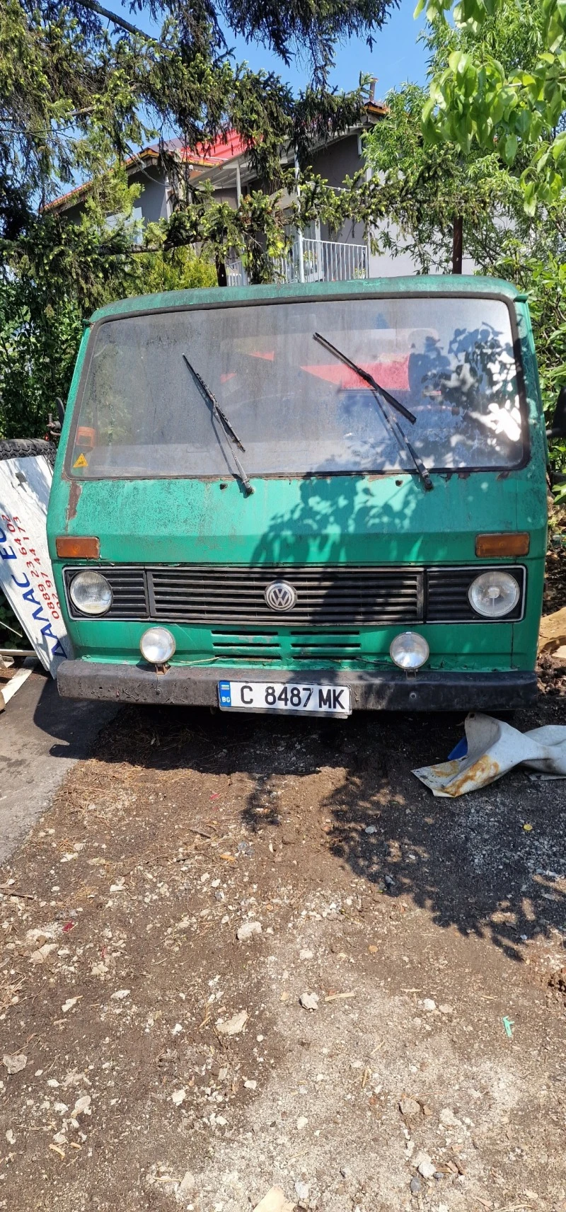 VW Lt 35, снимка 1 - Бусове и автобуси - 42383309