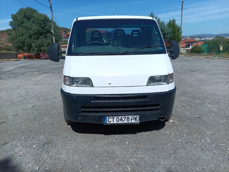 Fiat Ducato 2.8 jtd 128ps платформа , снимка 2 - Бусове и автобуси - 47183694