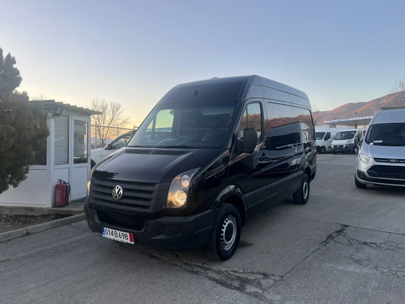 VW Crafter 183000km KLIMA!!!!, снимка 3 - Бусове и автобуси - 48522150