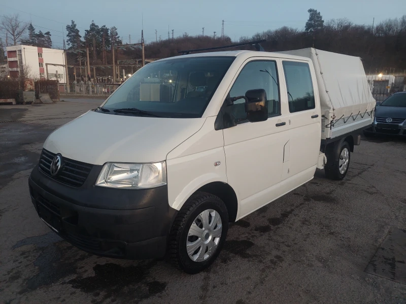 VW T5 1.9DTI, снимка 2 - Бусове и автобуси - 49425031