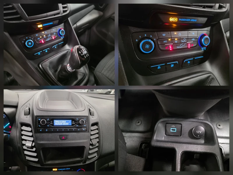 Ford Transit Courier | Model 2019 | 1.5TDCi 100hp, снимка 12 - Бусове и автобуси - 52441206