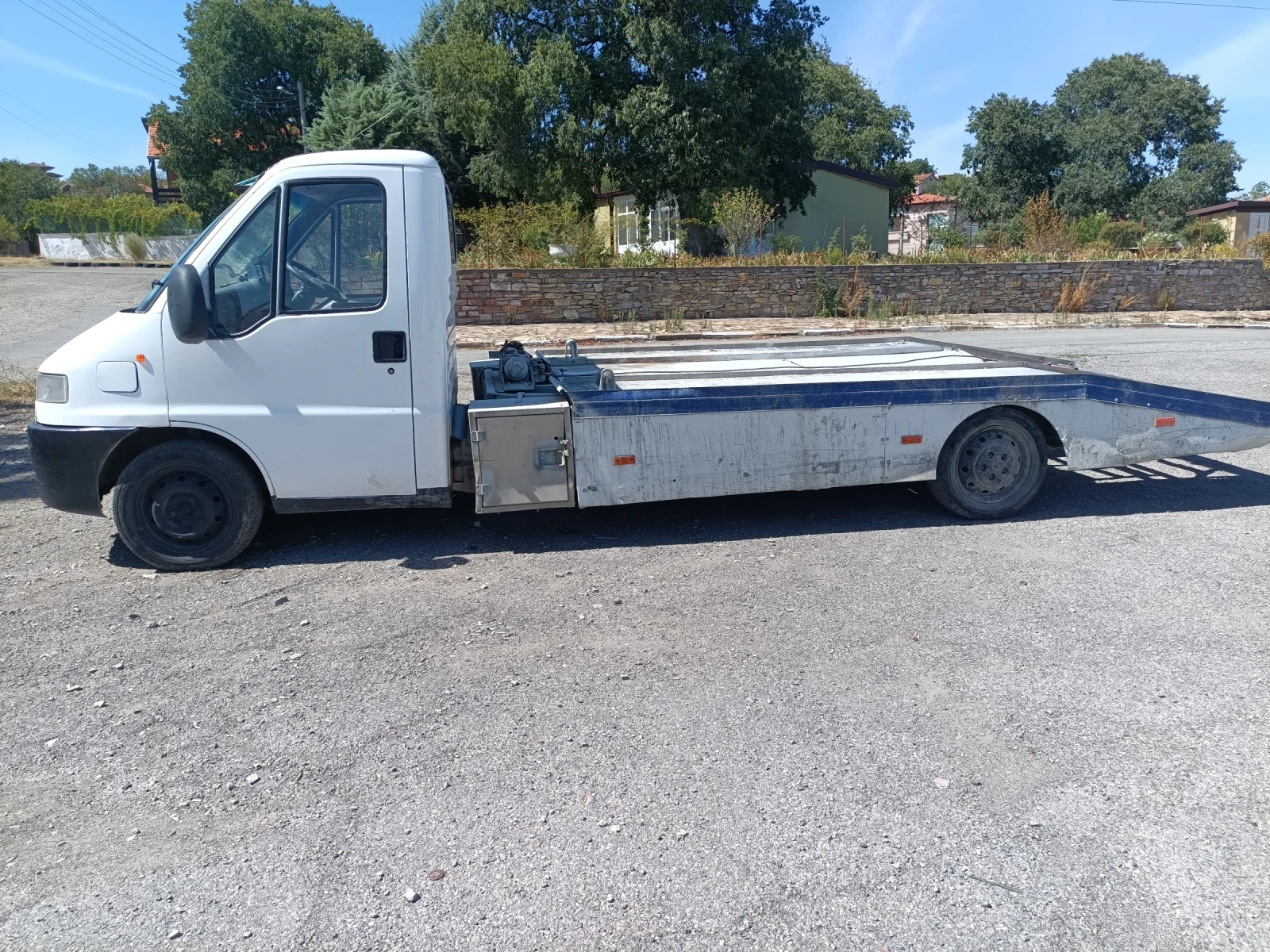 Fiat Ducato 2.8 jtd 128ps платформа  - изображение 4