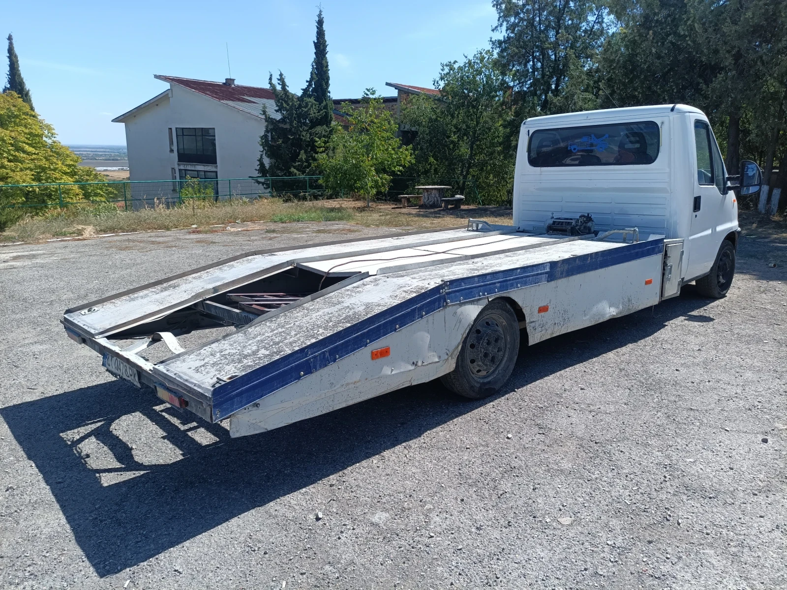 Fiat Ducato 2.8 jtd 128ps платформа  - изображение 7