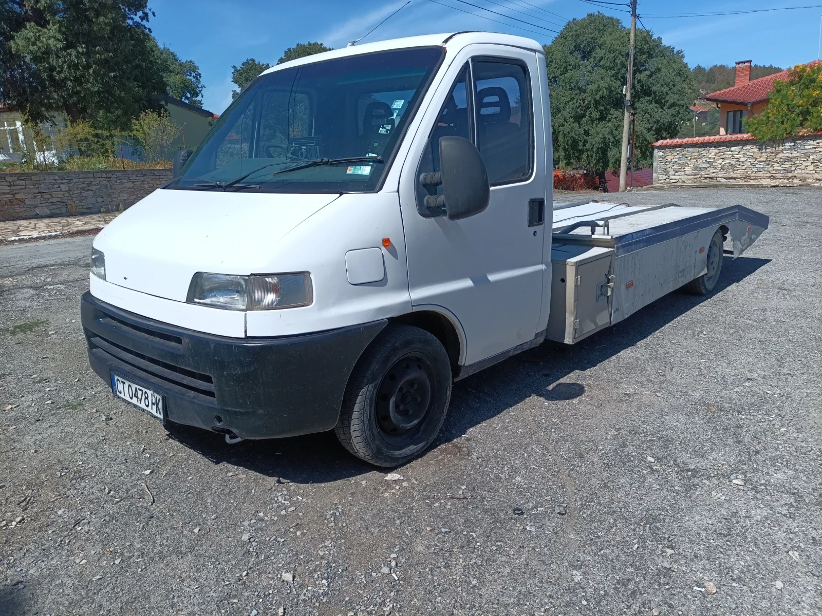 Fiat Ducato 2.8 jtd 128ps платформа  - изображение 3