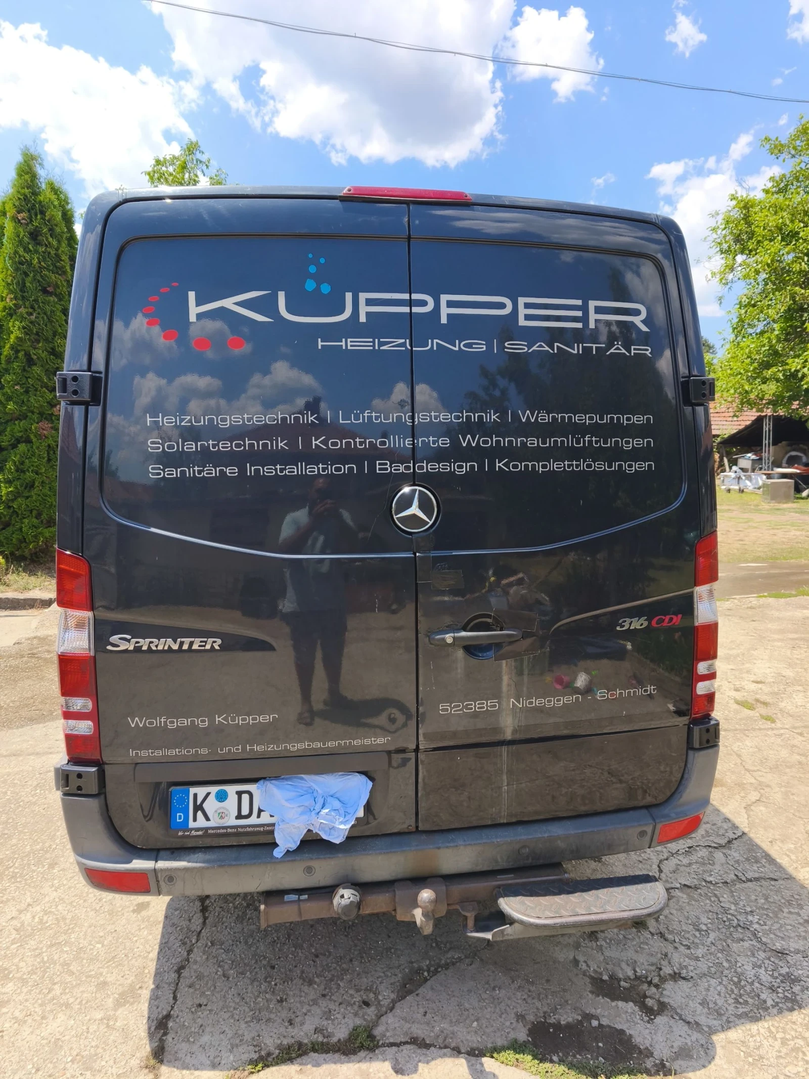 Mercedes-Benz 316  - изображение 5