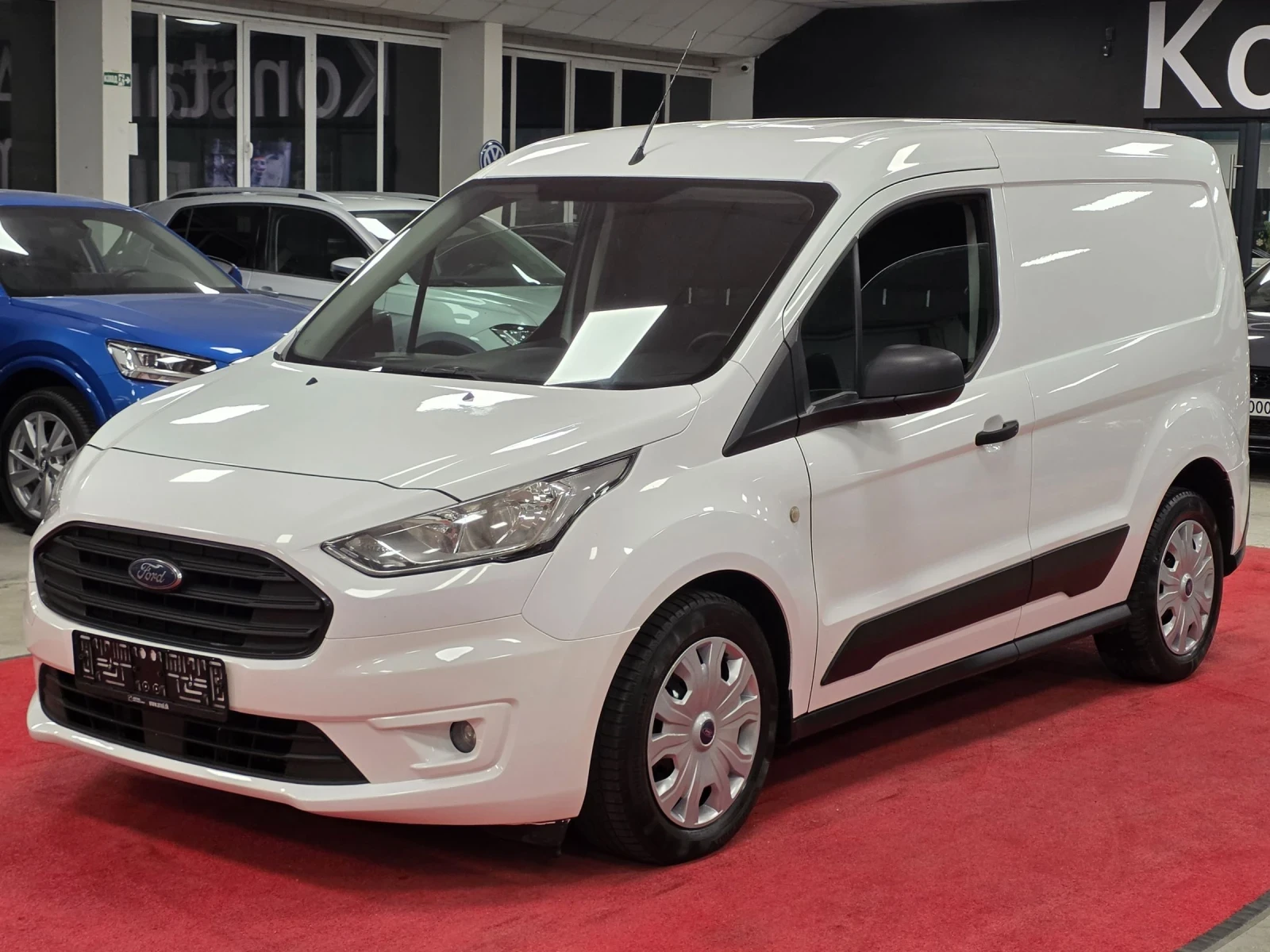 Ford Transit Courier | Model 2019 | 1.5TDCi 100hp | Mobile.bg   3