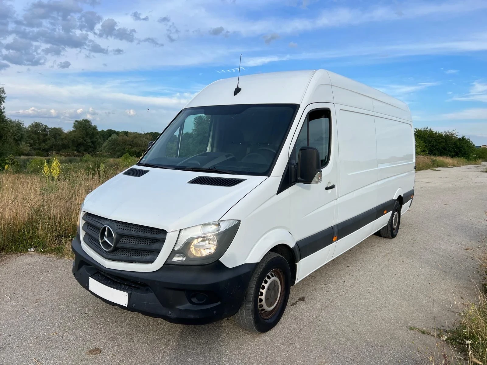 Mercedes-Benz Sprinter 316 MAXI, снимка 2 - Бусове и автобуси - 54947909