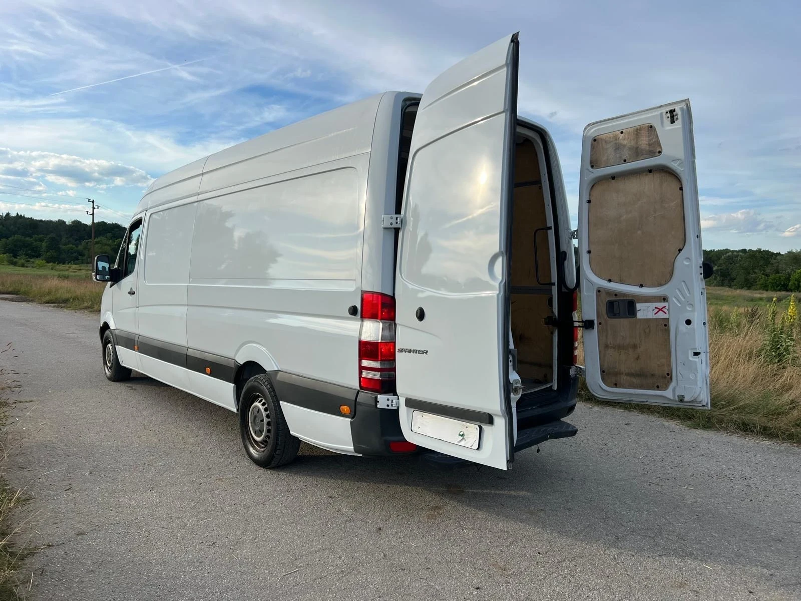 Mercedes-Benz Sprinter 316 MAXI, снимка 6 - Бусове и автобуси - 54947909