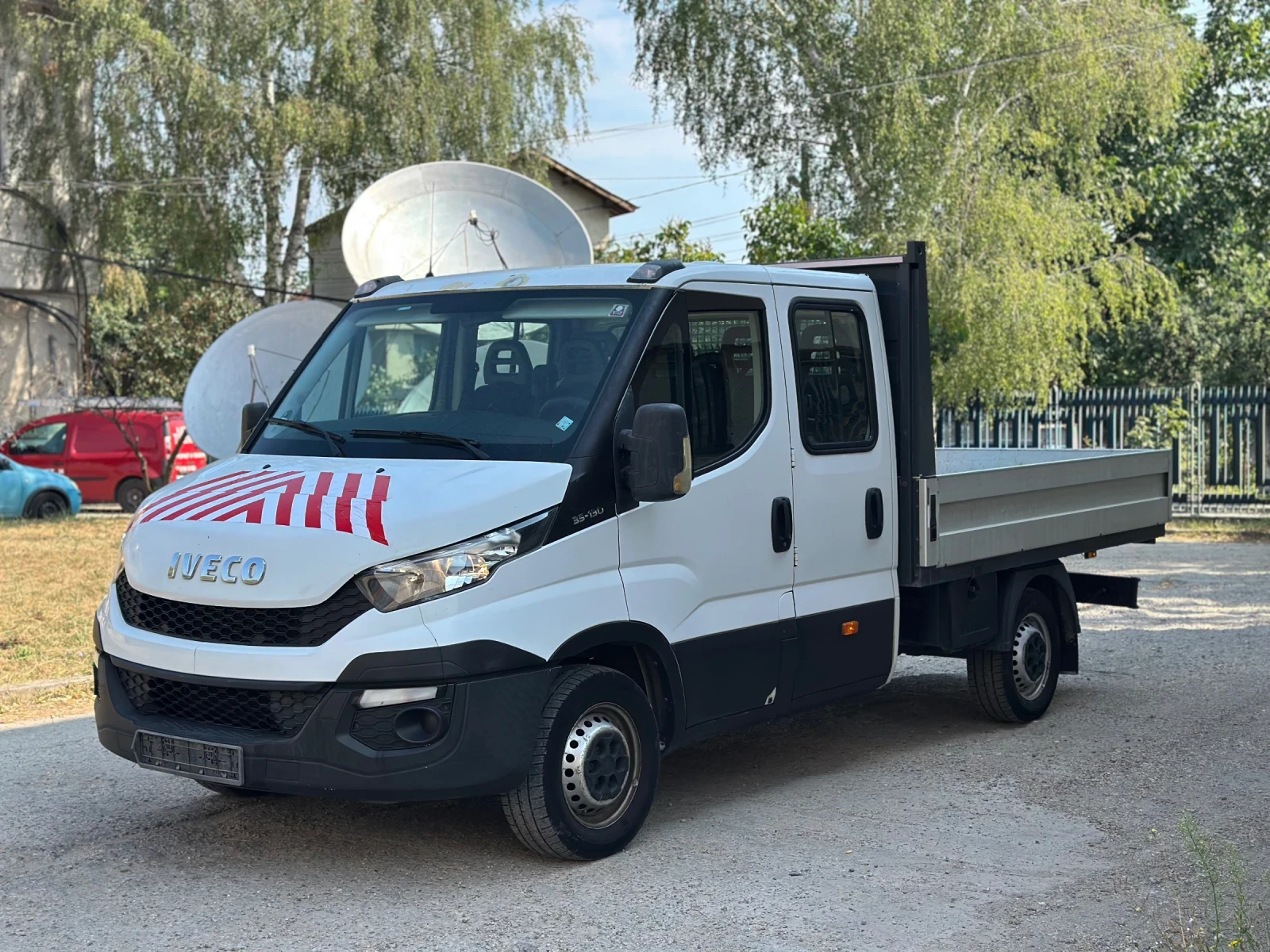 Iveco 35c13 Нов Внос , Бордови , Топ Без ръжда!, снимка 2 - Бусове и автобуси - 55602805