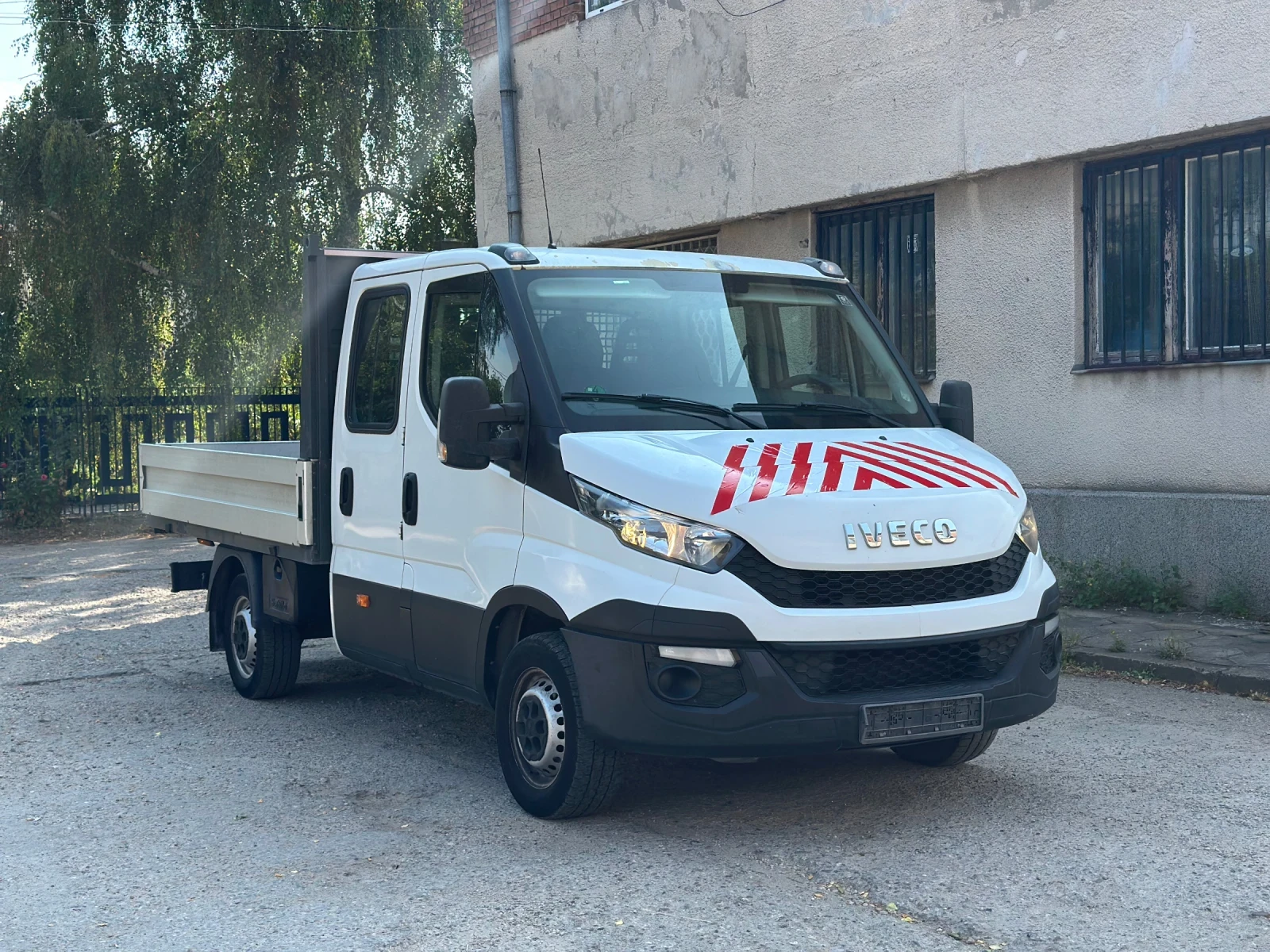 Iveco 35c13 Нов Внос , Бордови , Топ Без ръжда!