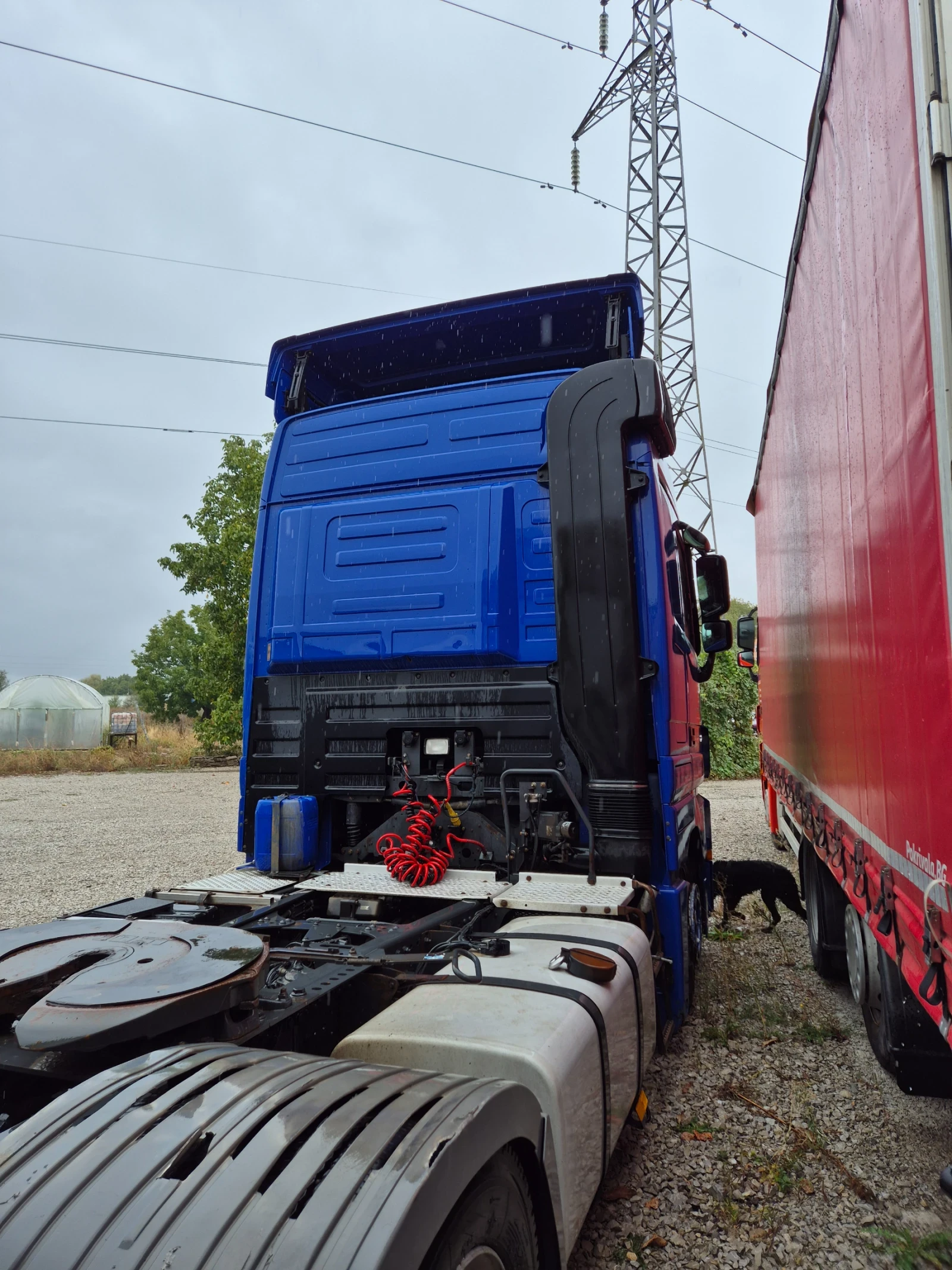 Mercedes-Benz Actros MP3 -  1844, ,  | Mobile.bg   11