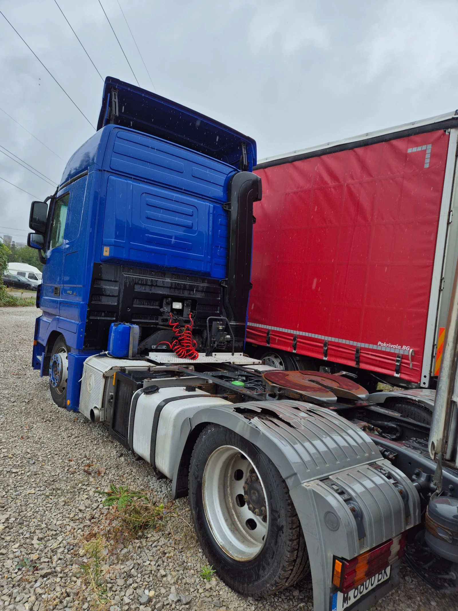 Mercedes-Benz Actros MP3 -  1844, ретардер,  - изображение 10