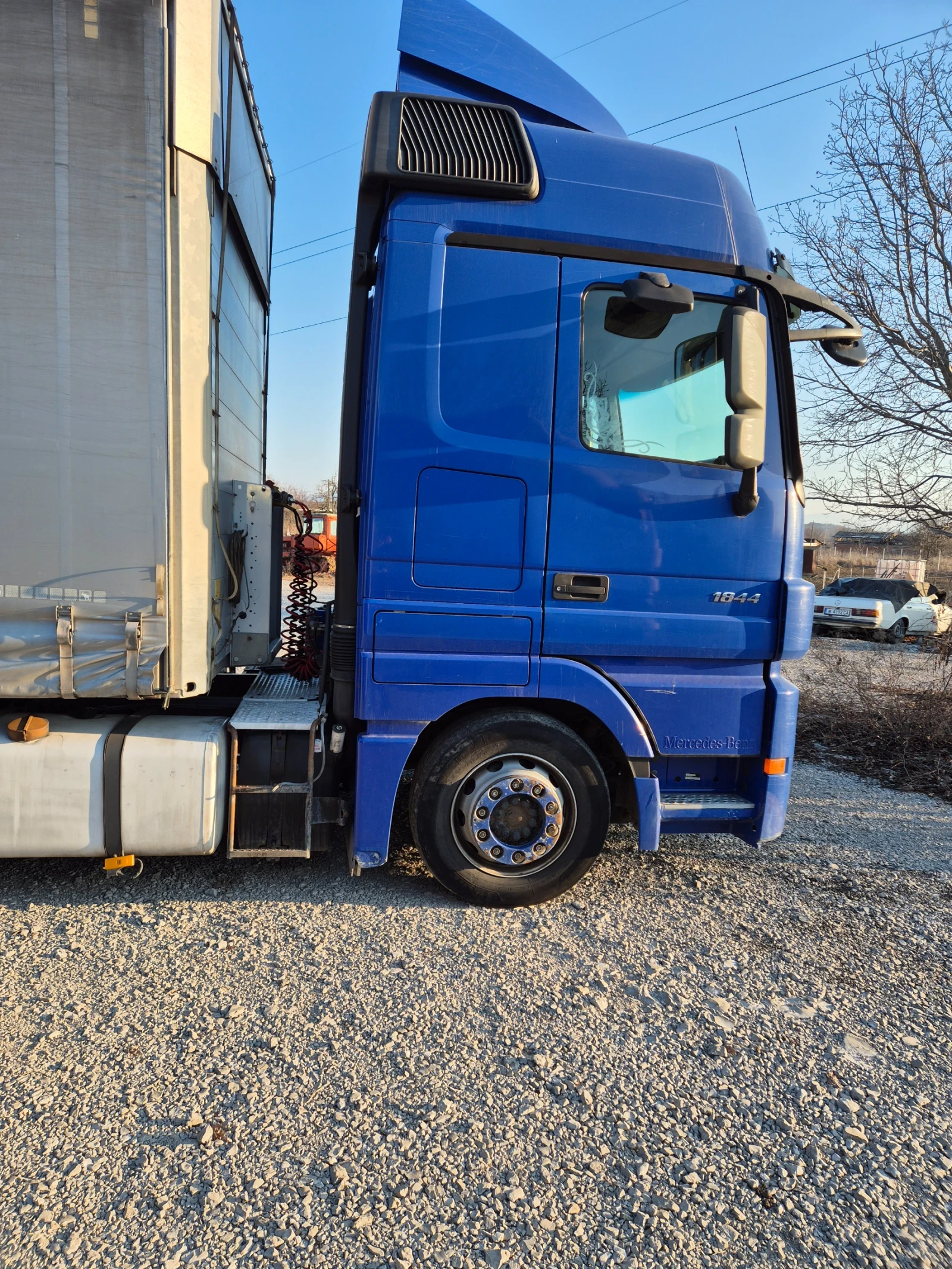 Mercedes-Benz Actros MP3 -  1844, ретардер,  - изображение 4