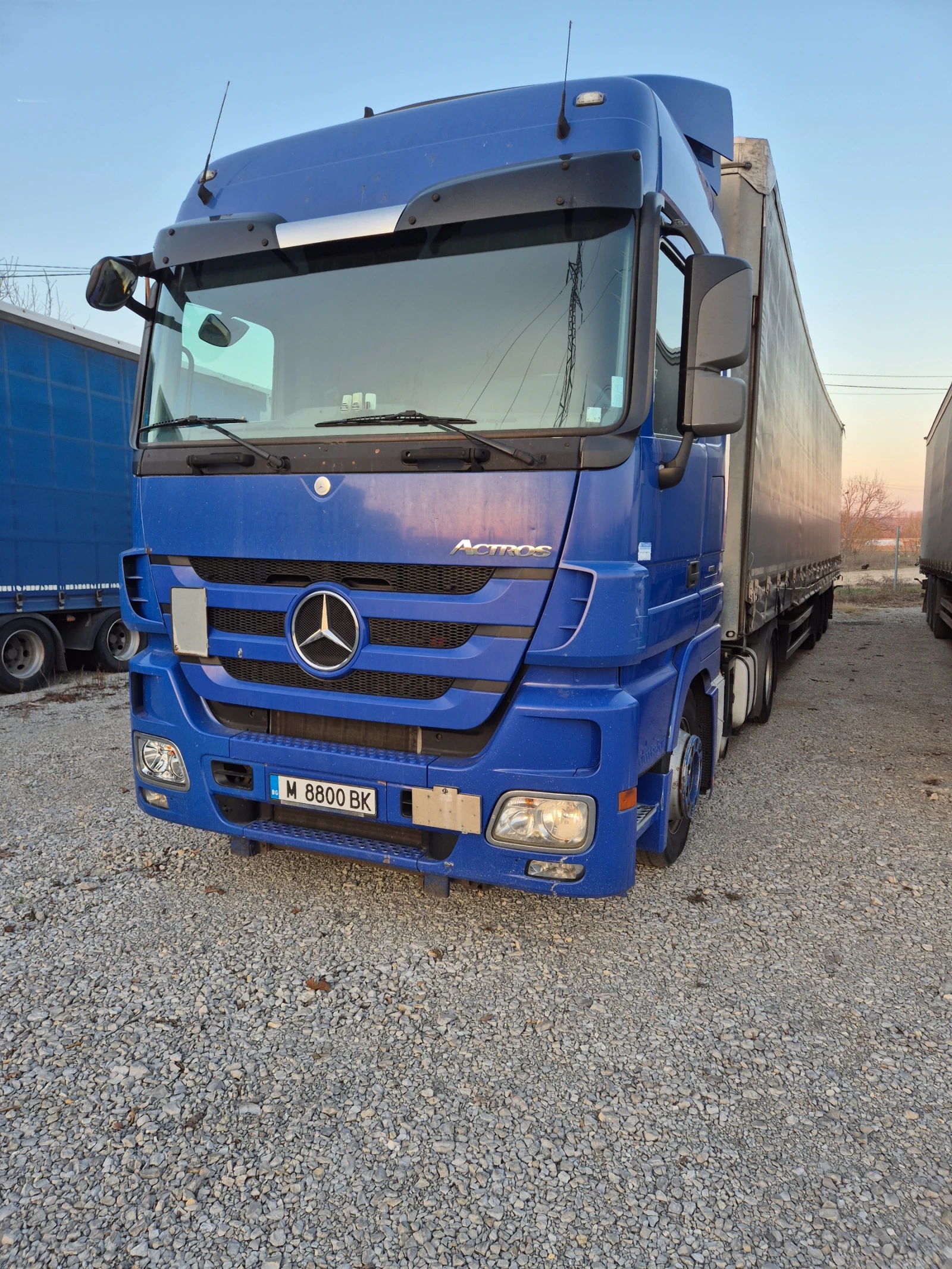 Mercedes-Benz Actros MP3 -  1844, ретардер,  - изображение 3