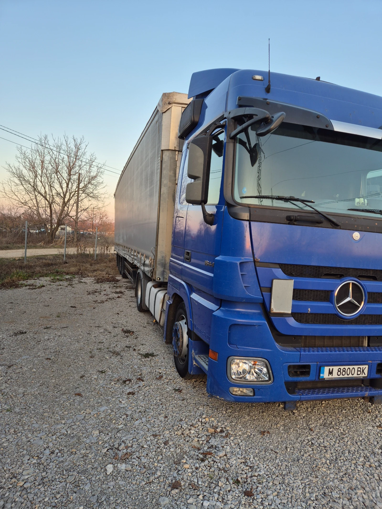 Mercedes-Benz Actros MP3 -  1844, ретардер,  - изображение 2