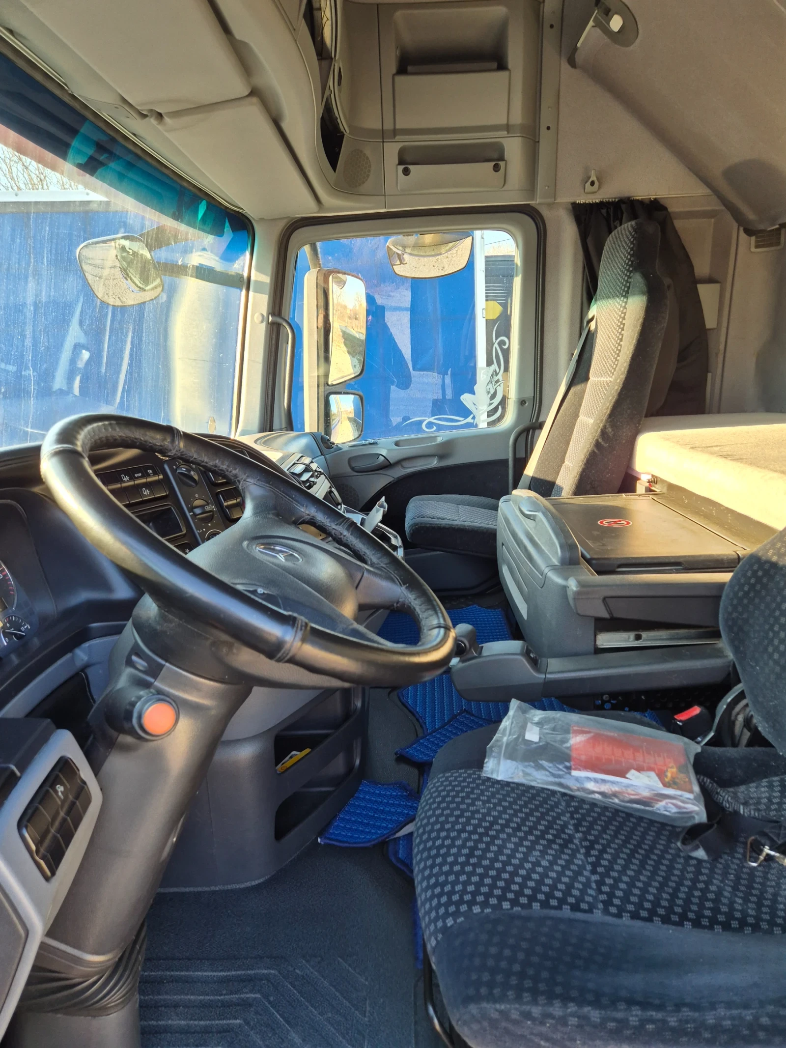 Mercedes-Benz Actros MP3 -  1844, ретардер,  - изображение 6