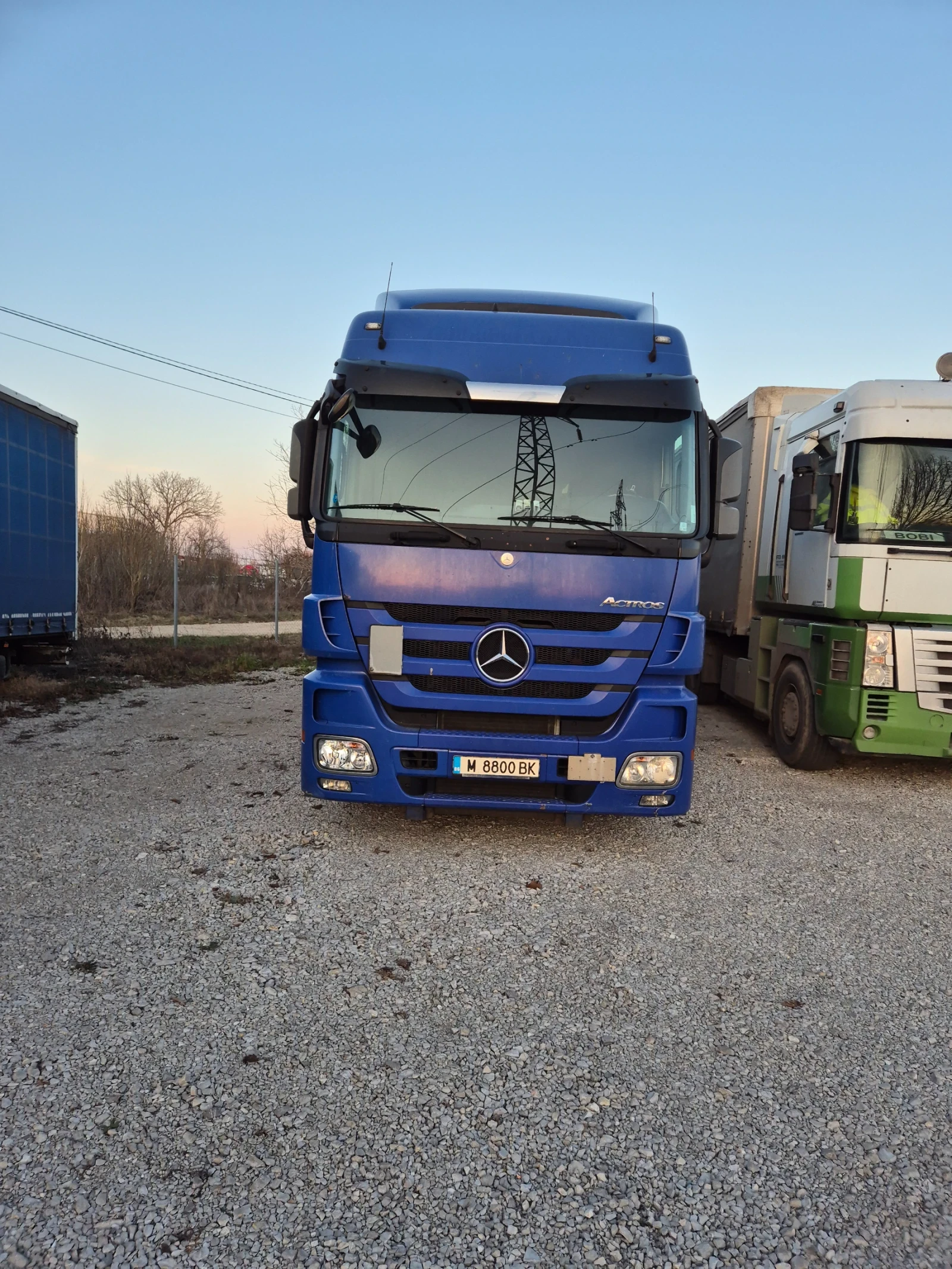 Mercedes-Benz Actros MP3 -  1844, ,  | Mobile.bg   1