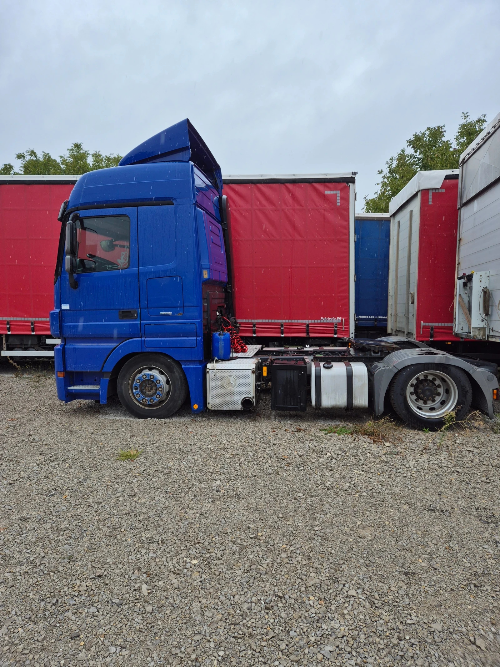 Mercedes-Benz Actros MP3 -  1844, ретардер,  - изображение 9