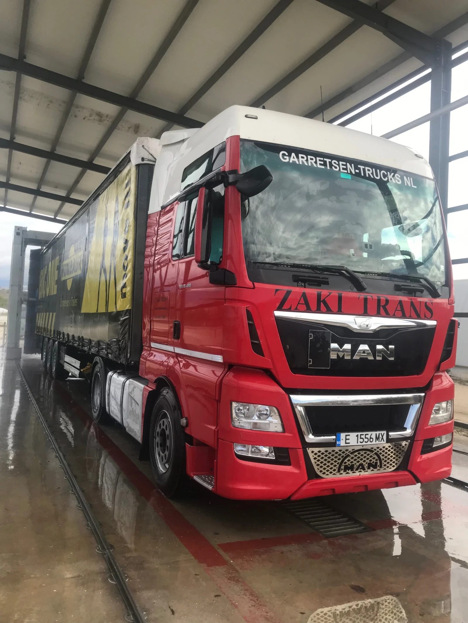 Man Tgx 18.480 - изображение 10