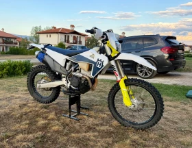 ����� �� �������� �� Husqvarna FE 350