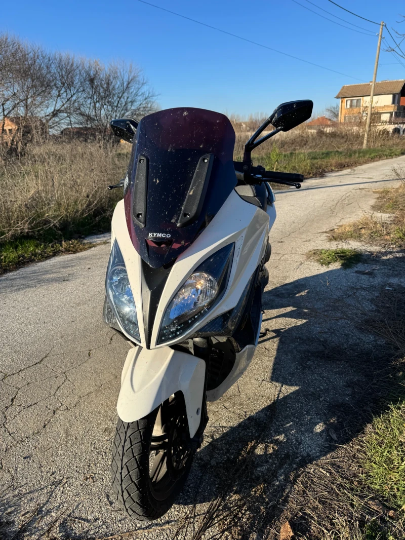 Kymco Xciting 400i 2014