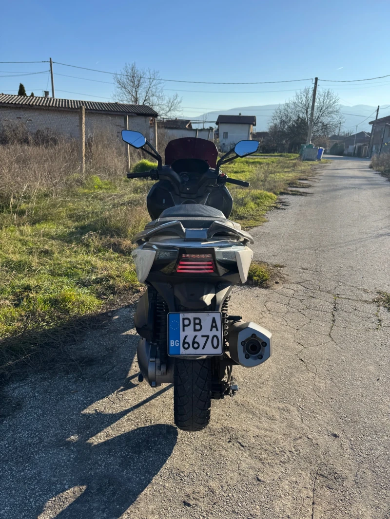 Kymco Xciting 400i 2014, снимка 4 - Мотоциклети и мототехника - 52798739