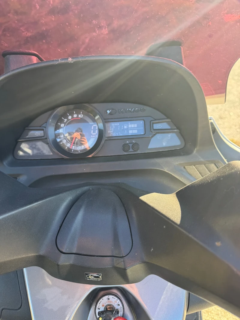 Kymco Xciting 400i 2014, снимка 6 - Мотоциклети и мототехника - 52798739