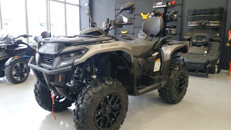 Can-Am Outlander MAX XT 700 T ABS, снимка 2 - Мотоциклети и мототехника - 52883087