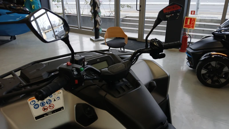 Can-Am Outlander MAX XT 700 T ABS, снимка 9 - Мотоциклети и мототехника - 52883087