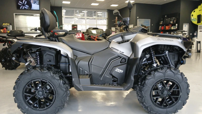 Can-Am Outlander MAX XT 700 T ABS, снимка 6 - Мотоциклети и мототехника - 52883087