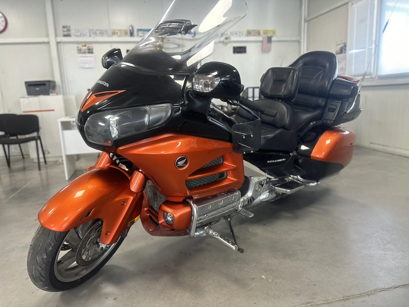 Honda Gold Wing 1800 - изображение 3