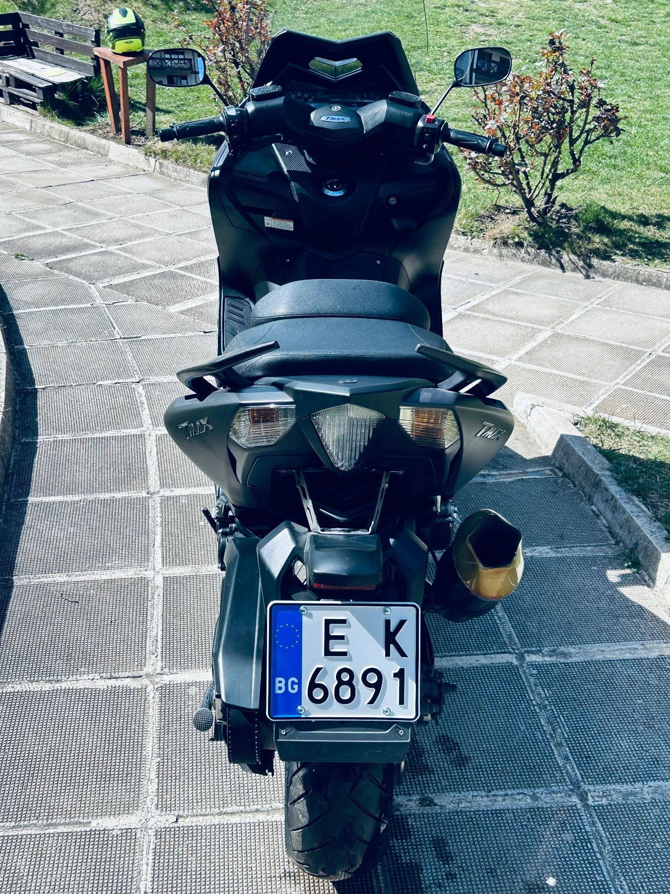 Yamaha T-max 530 - изображение 6