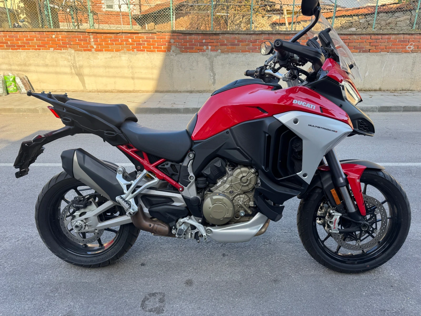 Ducati Multistrada V4S - изображение 2