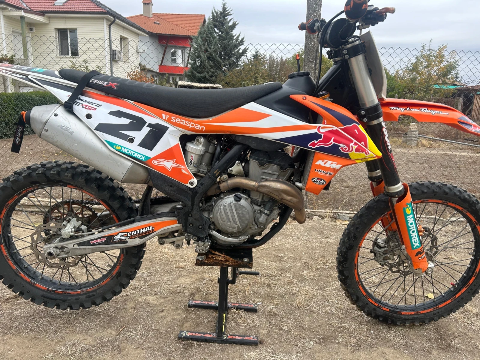 Ktm SX-F  - изображение 2