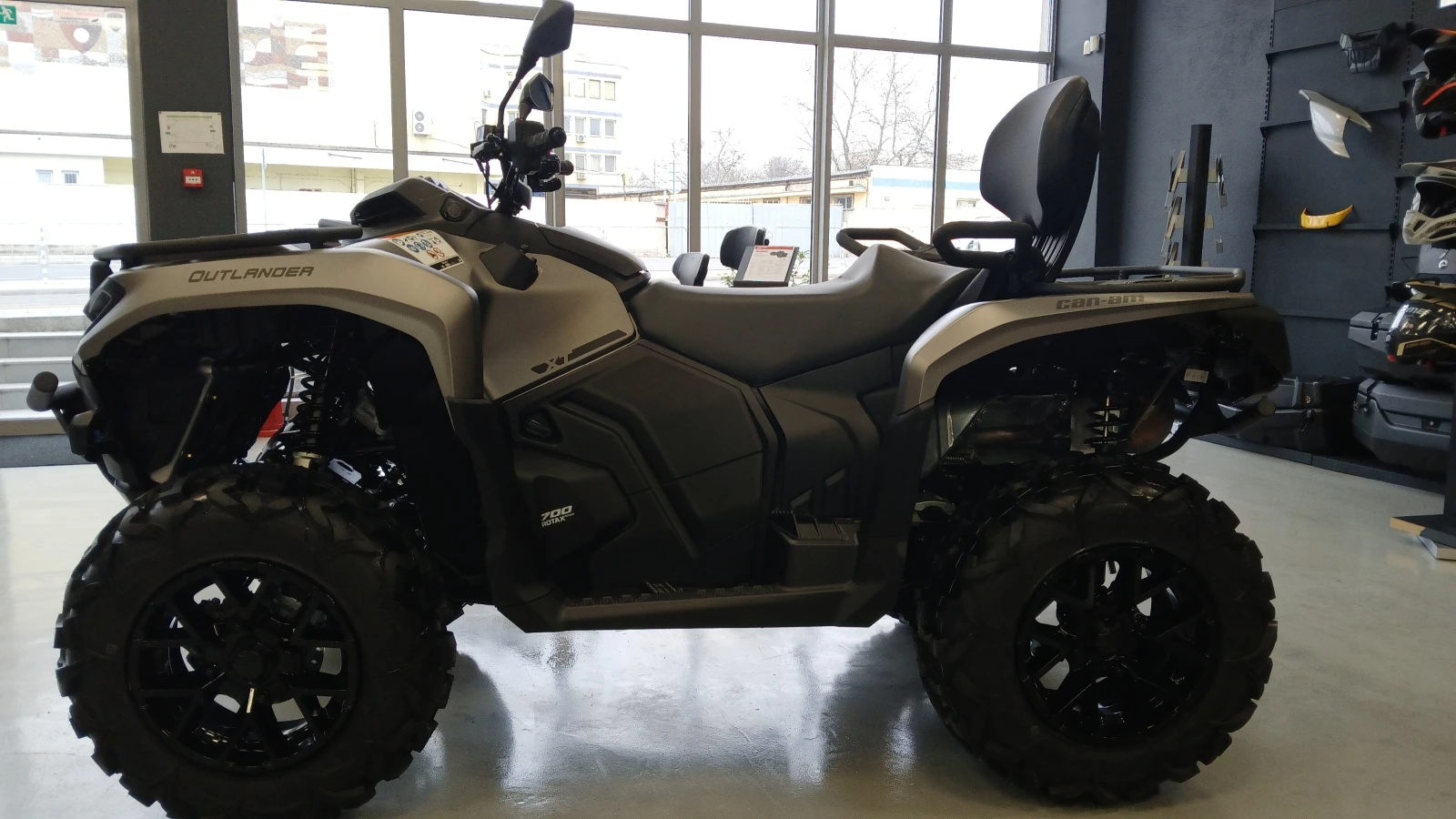 Can-Am Outlander MAX XT 700 T ABS - изображение 3