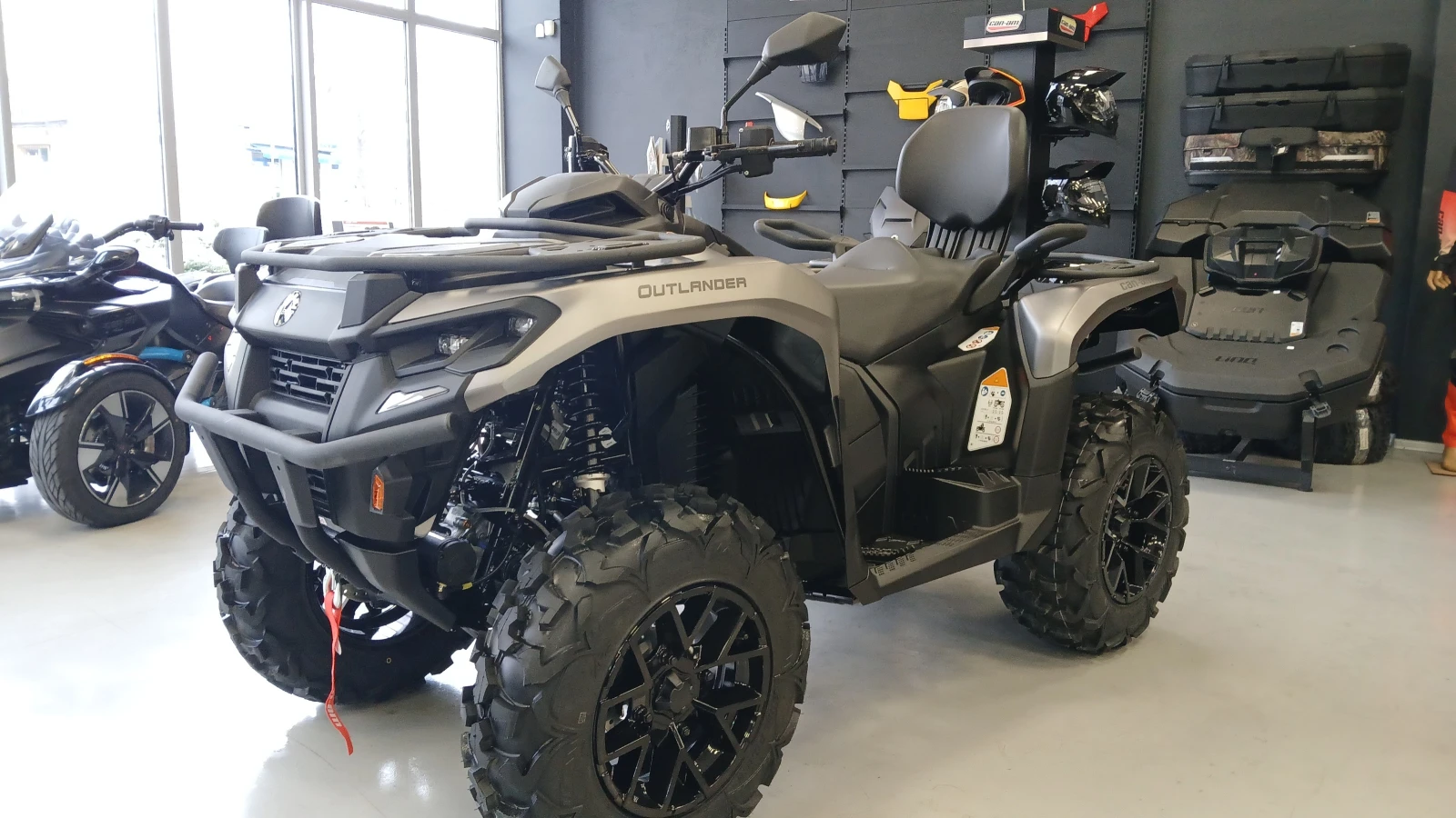 Can-Am Outlander MAX XT 700 T ABS - изображение 2