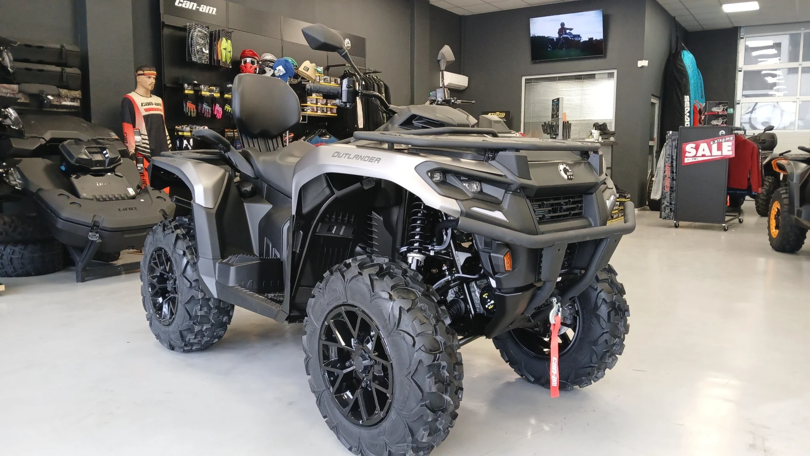 Can-Am Outlander MAX XT 700 T ABS - изображение 7