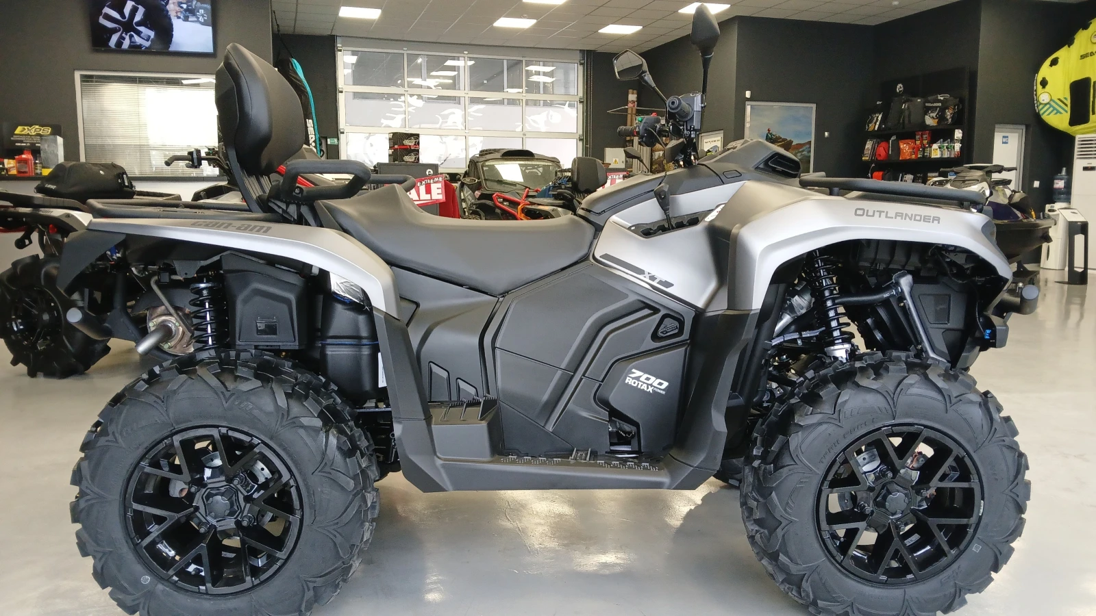Can-Am Outlander MAX XT 700 T ABS - изображение 6