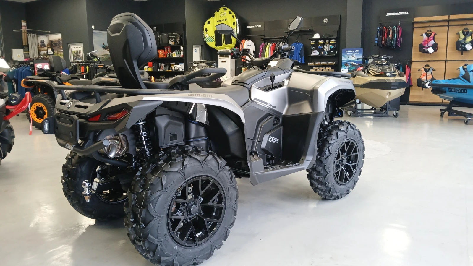 Can-Am Outlander MAX XT 700 T ABS - изображение 5